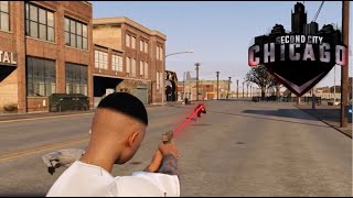 Second City Rp On Demon Time Part 9  Chicago Server  GTA RP [upl. by Atiekal]