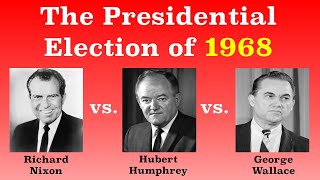 The American Presidential Election of 1968 [upl. by Anhpad]