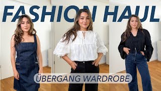 FASHION HAUL  Sommer und Übergang Capsule Wardrobe  madametamtam [upl. by Lala511]