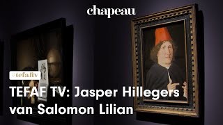 TEFAF TV Jasper Hillegers van Salomon Lilian [upl. by Ohs]