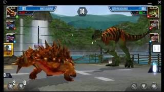 Jurassic World The Game  Player Duel Battle 687  Indominus Rex [upl. by Eon]