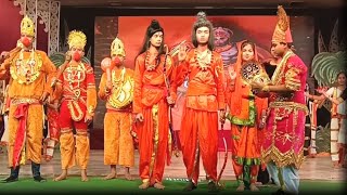 ramlila ramayan KewatsanvadSitaharanLanka dahan Ravan vadhSampurnaRamayan [upl. by Enileda]