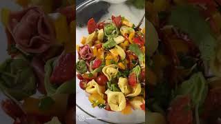 Italian Tortellini Pasta Salad [upl. by Steffi]