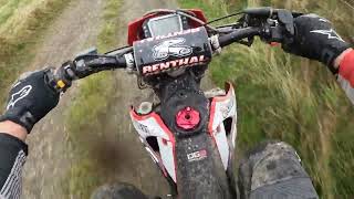 Llangollen rm trails enduro [upl. by Yruama]