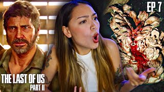 ALRIGHT WE’RE FIGHTING BLOATERS AGAIN  The Last of Us Part 2 First Playthrough  Ep 7 [upl. by Painter]