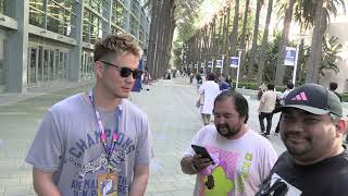 Anime Impulse 2024 Orange County Lotus Juice Interview 4K 30fps [upl. by Joiner]