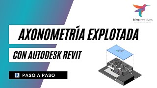 AXONOMETRIA EXPLOTADA CON REVIT  CURSO DE MODELADO REVIT PASO A PASO  51 [upl. by Sukey730]