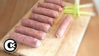 Pork and Leek Sausage recipe [upl. by Shellie926]