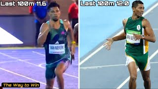 Wayde van Niekerks Quest to Shatter the 43Second Barrier in the 400m [upl. by Aisset134]