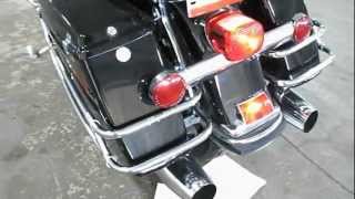 2005 Harley Davidson FLHPI Road King Police Issue [upl. by Barsky]