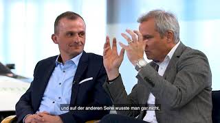 Schaeffler DTMTalk 1 Matthias Zink und Jens Marquardt Schaeffler [upl. by Nylzzaj]