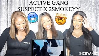 ActiveGxng Suspect x 2Smokeyy  Plugged in WFumez The Engineer  REACTION VIDEO 🤯 [upl. by Atsok338]