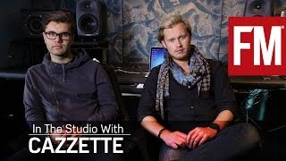 Cazzette In The Studio explaining the making of One Cry [upl. by Radferd]