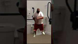 DJ khaled dancing in toilet leaked viral memes shortvideos funnny DJkhaled greenscreen [upl. by Ojeibbob]