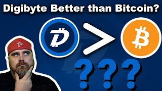 DigiByte Better than Bitcoin  DGB Review [upl. by Hajin]