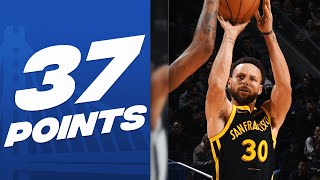 Stephen Curry Scores 37 PTS Against The Nets  December 16 2023 [upl. by Darcy]