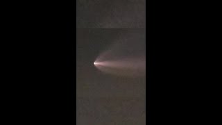 Viewers share videos after Space X launch appears in Upstate South Carolina sky [upl. by Ennayrb]