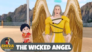 The Wicked Angle  Shiva  शिवा  Full Episode  Funny Action Cartoon  Shiva TV Show 2024 Hindi [upl. by Athene]