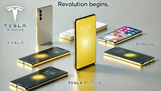 Discover the Tesla PI Phone The Smartphone Revolution Begins [upl. by Katt849]