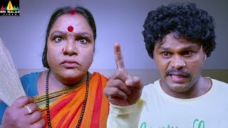 Sapthagiri funny fight with ladies  Lovers Movie Comedy  Tejaswi Madivada  Sri Balaji Video [upl. by Maida]