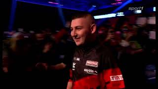 🔥NATHAN ASPINALL‘S INCREDIBLE WALK ON🔥🎶MR BRIGHTSIDE🎶 2022 World Darts Championchip [upl. by Bitthia]