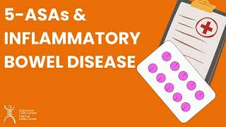 5ASAs and Inflammatory Bowel Disease [upl. by Airotal]