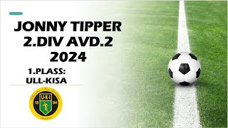 JONNY tipper 2div avd2 2024  1plass ULLKISA [upl. by Sproul]