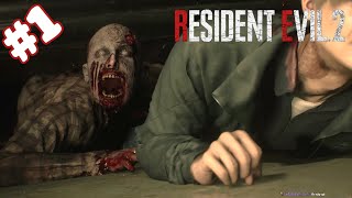 Ngày Đầu Nhận Việc Bất Ổn  Resident Evil 2 1 [upl. by Lamek]