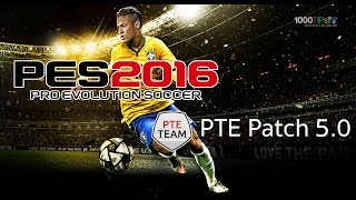 PES 2016 PARCHE JUNIO 2016 Full Offline  Online PTE 50  51 Juego completo [upl. by Adnohr]