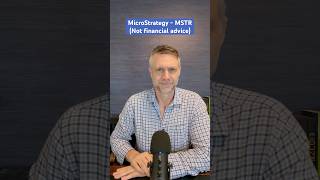 MicroStrategy  MSTR Not financial advice microstrategy mstr michaelsaylor bitcoin crypto [upl. by Gratiana]