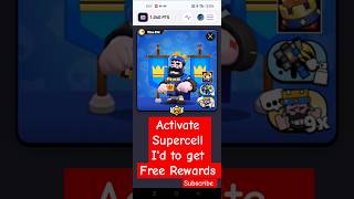 Activate Supercell Id cards for free gifts supercell brawlstars shots link in comment [upl. by Ahsiram]