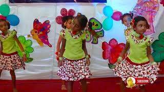 Kids Song  Polkichi Panchi  Kids Song made for kids KidsDanceSongsMusicVideo made for kids [upl. by Caasi]