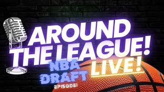 AROUND THE LEAGUE PRE DRAFT EPISODE LIVE WITH DTLF [upl. by Sherman]