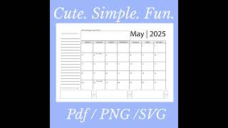 Funny Etsy Calendars 2025 [upl. by Niple351]