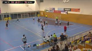 MUBAK BM LA ROCA vs HANDBOL POBLENOU A [upl. by Neroled]