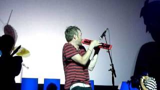 Gorillaz  Clint Eastwood Live  the Vector Arena in Auckland NZ [upl. by Rosalynd]