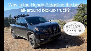 Why the Honda Ridgeline is the best truck and why buy it instead of an SUV [upl. by Stockton16]