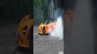 Yellow Mclaren GOES WEEEE  automobile babycars funnycarmemes [upl. by Nagad171]