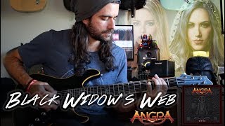 Angra  Black Widows Web  OMNI  Cover by Alexandre Magno [upl. by Dazraf]