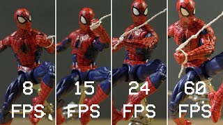 8 vs 15 vs 24 vs 60 FPS Stop Motion  which is better [upl. by Viradis641]