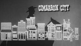 Classic TV Theme Cimarron City [upl. by Sekofski588]