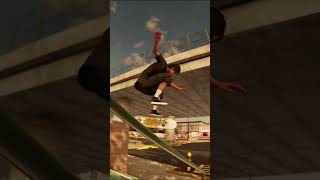 Recreating Yuto Horigomes 2023 SLS Trick of the Year  Session Skate Sim shorts session skate [upl. by Tareyn410]