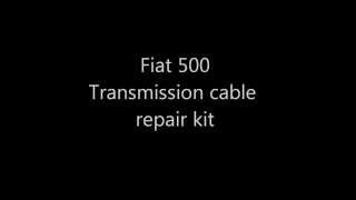 Fiat 500 shift cable repair Kit includes replacement bushing [upl. by Letisha]