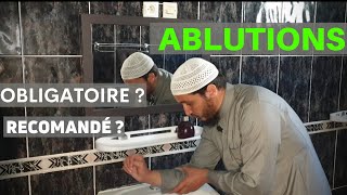 TUTO COMMENT BIEN FAIRE LES ABLUTIONS  selon la sunna SIMPLE ET EFFICACE [upl. by Patsis500]