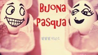 Tanti Auguri di Buona Pasqua   auguri pasquali 2022 divertenti e originali [upl. by Nwahsel]