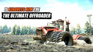 Snowrunner Is Kirovets K7M the best offroader  The Ultimate Offroader [upl. by Onailerua838]