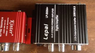 Lepai Lvpin LP 2020A vs Kinter MA 170 [upl. by Lorimer]