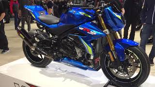 Suzuki Virus II GSX R1000R Akrapoviç walk around specs amp price [upl. by Perr]