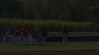 North Clay vs Windsor Stew Stras Highschool Baseball [upl. by Einnol]