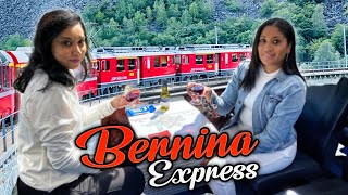 BERNINA EXPRESS  WORLDS MOST BEAUTIFUL RAILWAY [upl. by Ronacin]